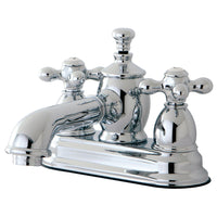 Thumbnail for Kingston Brass KS7001AX 4 in. Centerset Bathroom Faucet, Polished Chrome - BNGBath