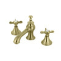 Thumbnail for Kingston Brass KC7067BEX Essex 8 in. Widespread Bathroom Faucet, Brushed Brass - BNGBath