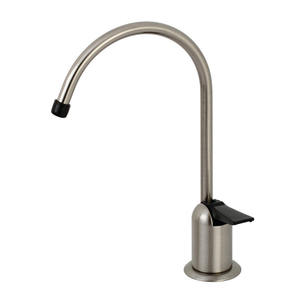 Kingston Brass K6194 Americana Single-Handle Water Filtration Faucet, Black Stainless - BNGBath