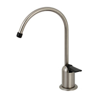 Thumbnail for Kingston Brass K6194 Americana Single-Handle Water Filtration Faucet, Black Stainless - BNGBath