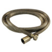 Thumbnail for Kingston Brass ABT1030A3 Vintage 59-Inch Shower Hose, Antique Brass - BNGBath