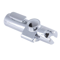 Thumbnail for Kingston Brass GB14KXA1 Silver Sage Hand Shower Slide Bar Bracket, Polished Chrome - BNGBath