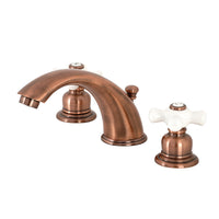 Thumbnail for Kingston Brass KB966PX Magellan Widespread Bathroom Faucet, Antique Copper - BNGBath
