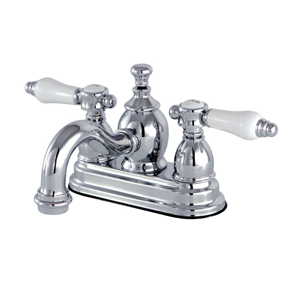 Kingston Brass KS7101BPL 4 in. Centerset Bathroom Faucet, Polished Chrome - BNGBath