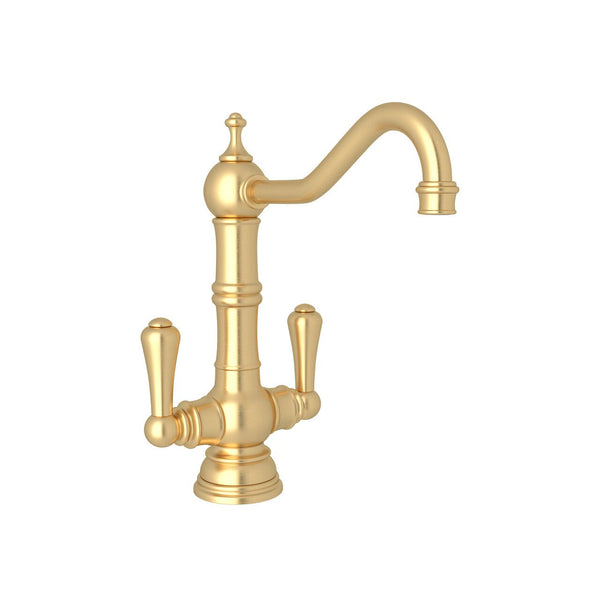 Perrin & Rowe Satin Brass Finish - Luxe by Design