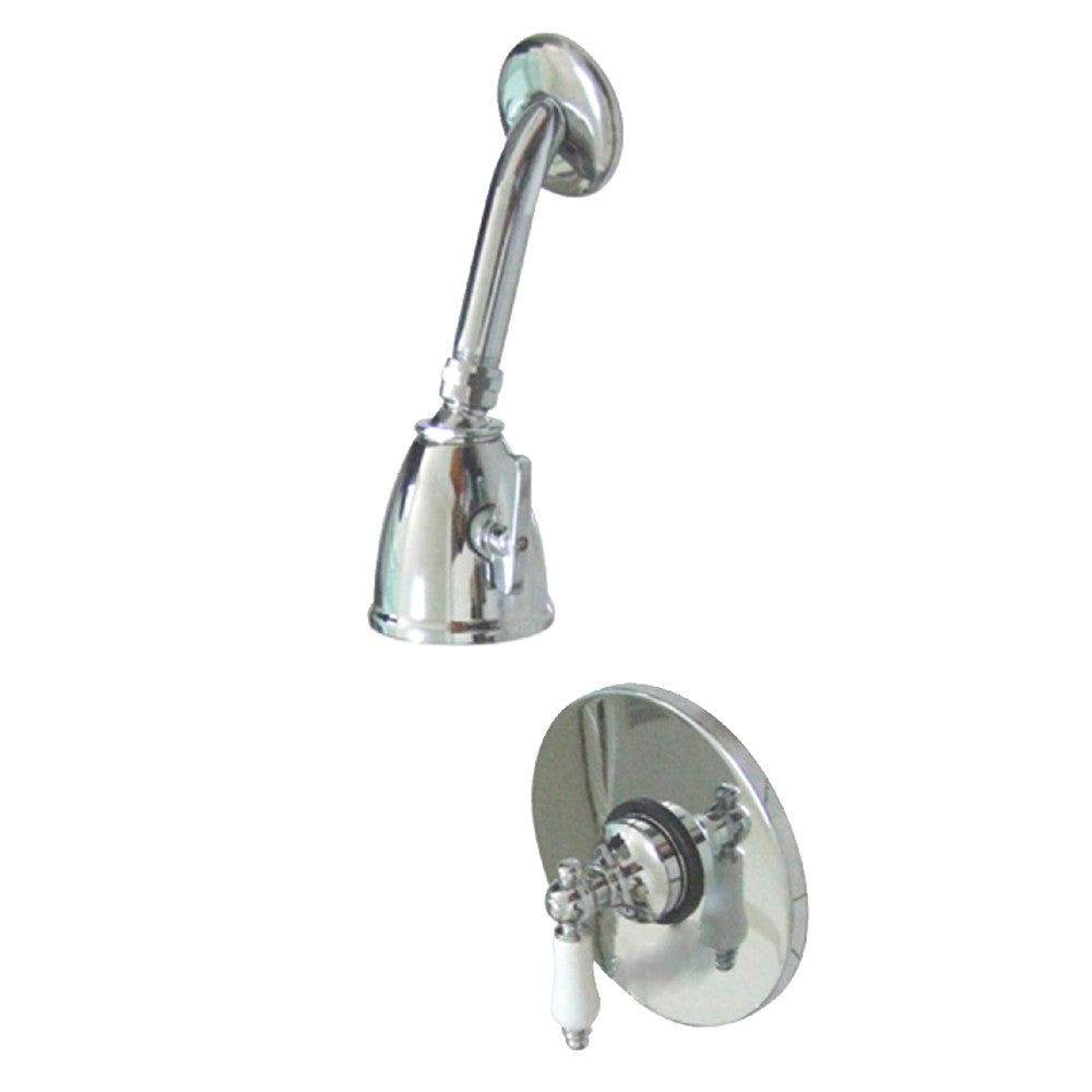 Kingston Brass VB8691PLSO Shower Only, Polished Chrome - BNGBath