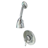 Thumbnail for Kingston Brass VB8691PLSO Shower Only, Polished Chrome - BNGBath