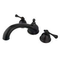 Thumbnail for Kingston Brass KS3355BL Vintage Roman Tub Faucet, Oil Rubbed Bronze - BNGBath