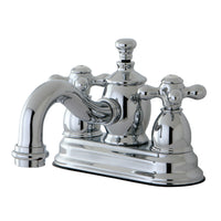 Thumbnail for Kingston Brass KS7101AX 4 in. Centerset Bathroom Faucet, Polished Chrome - BNGBath