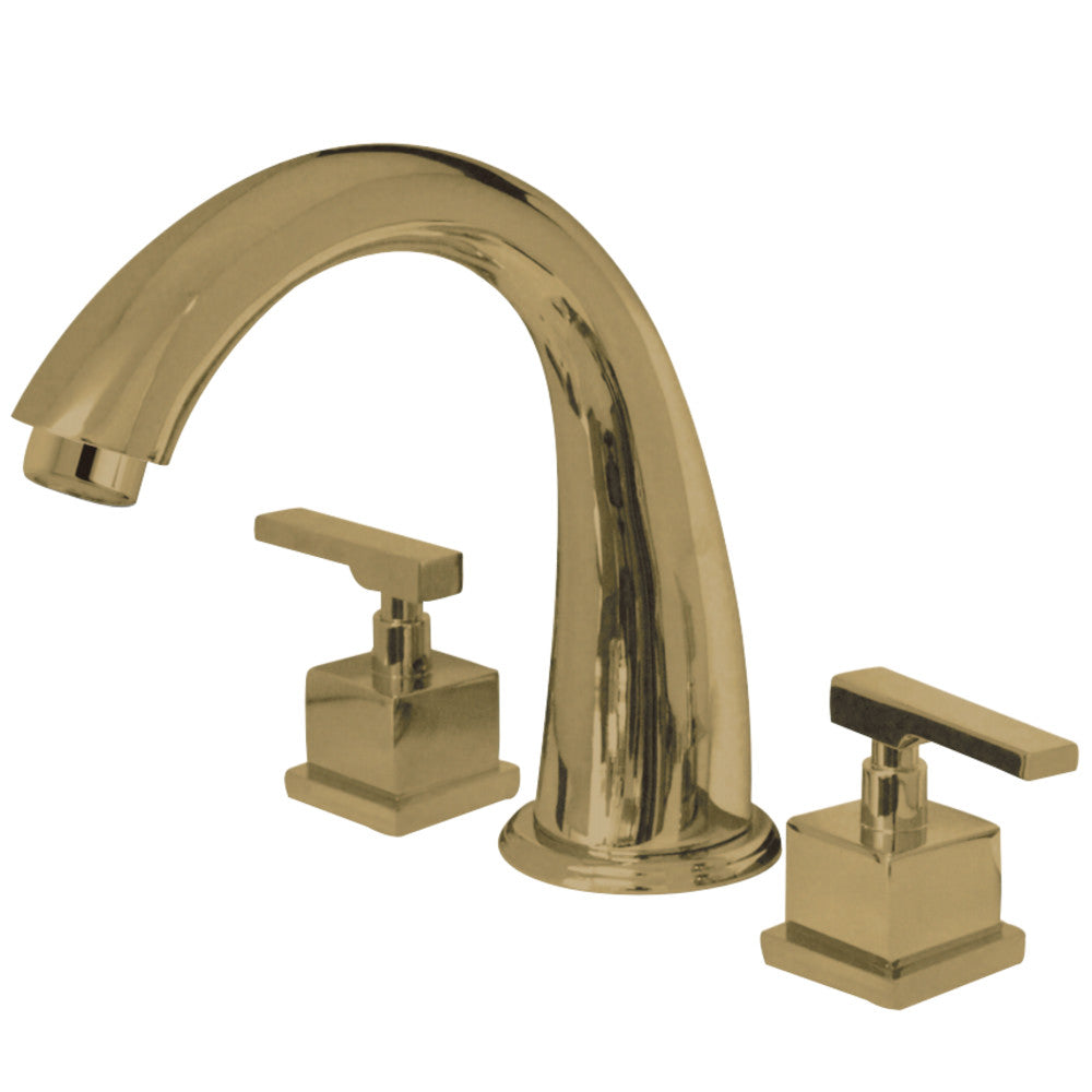Kingston Brass KS2362QLL Executive Roman Tub Faucet, Polished Brass - BNGBath