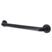 Thumbnail for Kingston Brass DR214185 Milano 18-Inch X 1-1/4-Inch OD Decorative Grab Bar, Oil Rubbed Bronze - BNGBath