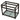 Kingston 37x22x30 Commercial Console Vanity Sink Base - BNGBath