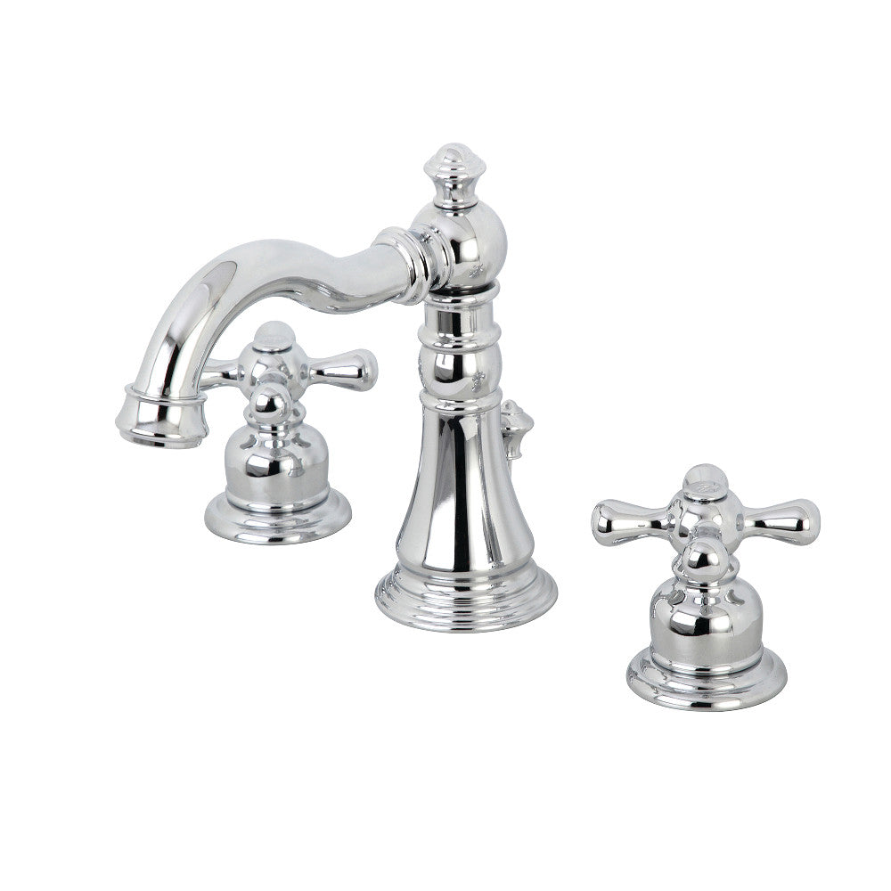 Fauceture FSC1971AX American Classic 8 in. Widespread Bathroom Faucet, Polished Chrome - BNGBath