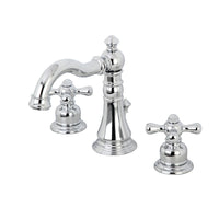 Thumbnail for Fauceture FSC1971AX American Classic 8 in. Widespread Bathroom Faucet, Polished Chrome - BNGBath