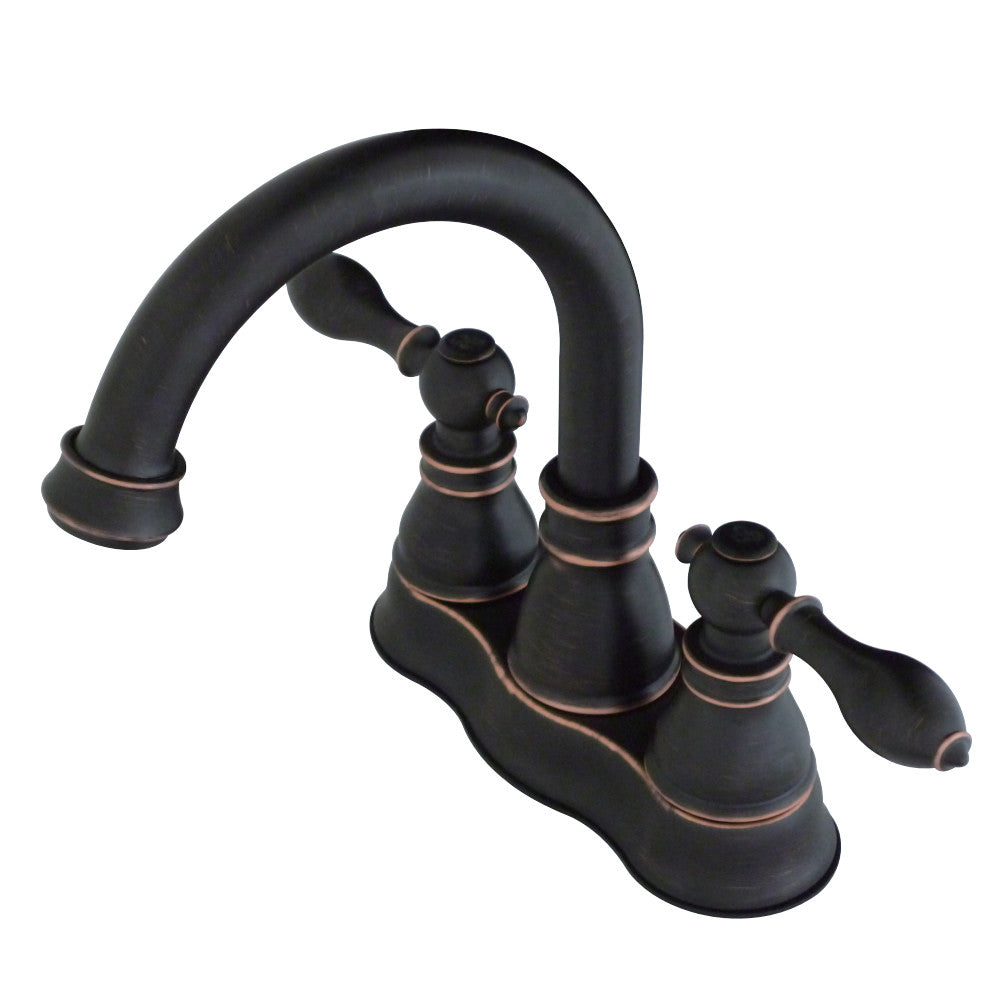Fauceture FSC1616ACL 4 in. Centerset Bathroom Faucet, Naples Bronze - BNGBath