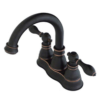 Thumbnail for Fauceture FSC1616ACL 4 in. Centerset Bathroom Faucet, Naples Bronze - BNGBath