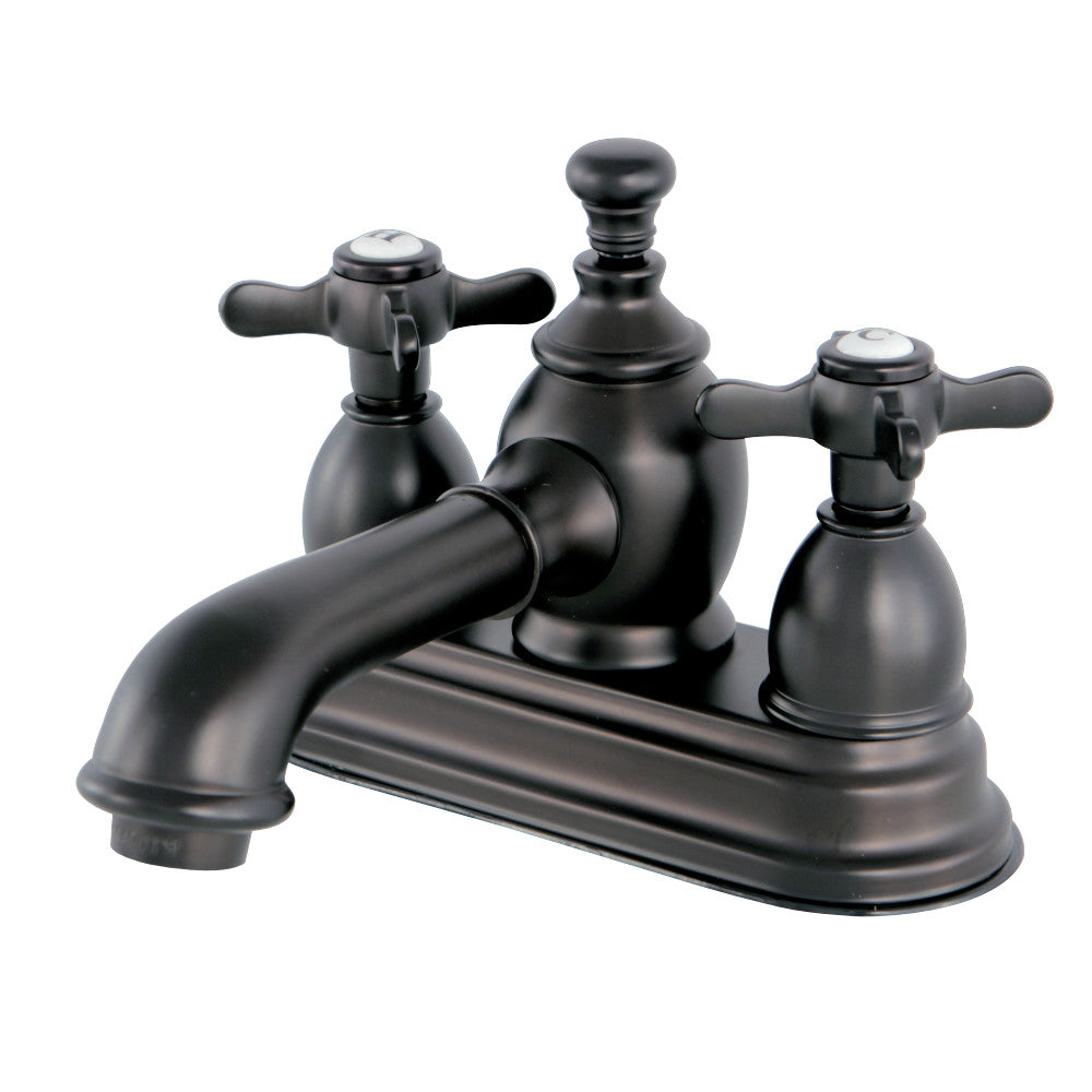 Kingston Brass KS7005BEX 4 in. Centerset Bathroom Faucet, Oil Rubbed Bronze - BNGBath