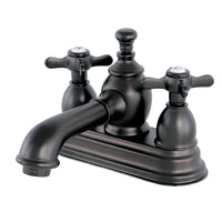 Thumbnail for Kingston Brass KS7005BEX 4 in. Centerset Bathroom Faucet, Oil Rubbed Bronze - BNGBath