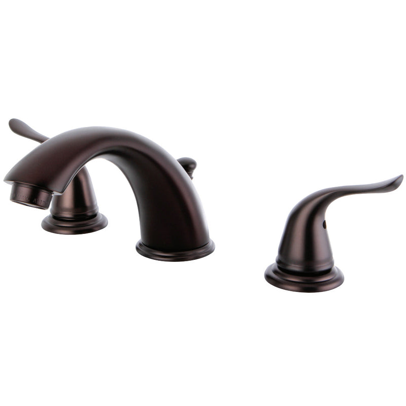 Kingston Brass KB2965YL 8 in. Widespread Bathroom Faucet, Oil Rubbed Bronze - BNGBath