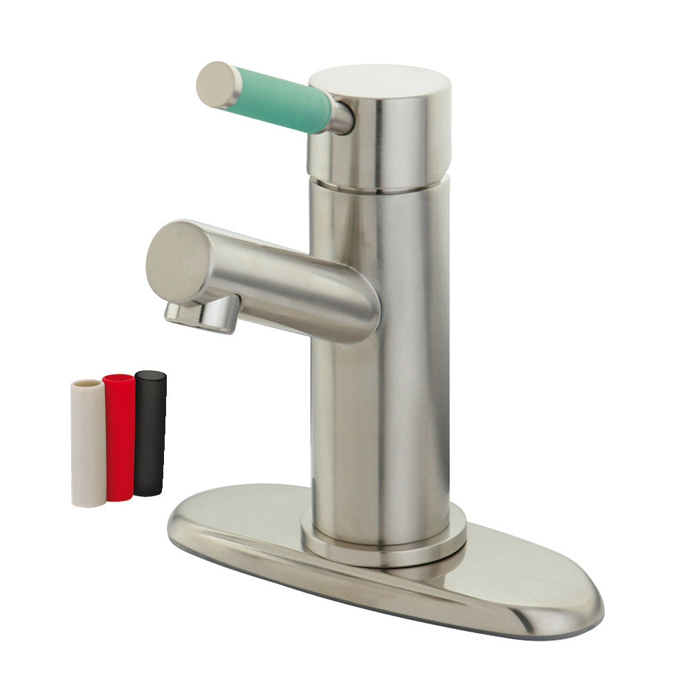 Fauceture Green Eden 4" Centerset Bathroom Faucets - BNGBath