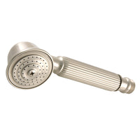Thumbnail for Kingston Brass K107A8 Vintage Hand Shower, Brushed Nickel - BNGBath