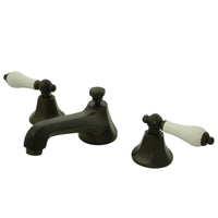 Thumbnail for Kingston Brass KS4465PL 8 in. Widespread Bathroom Faucet, Oil Rubbed Bronze - BNGBath