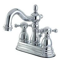 Thumbnail for Kingston Brass KS1601BX 4 in. Centerset Bathroom Faucet, Polished Chrome - BNGBath