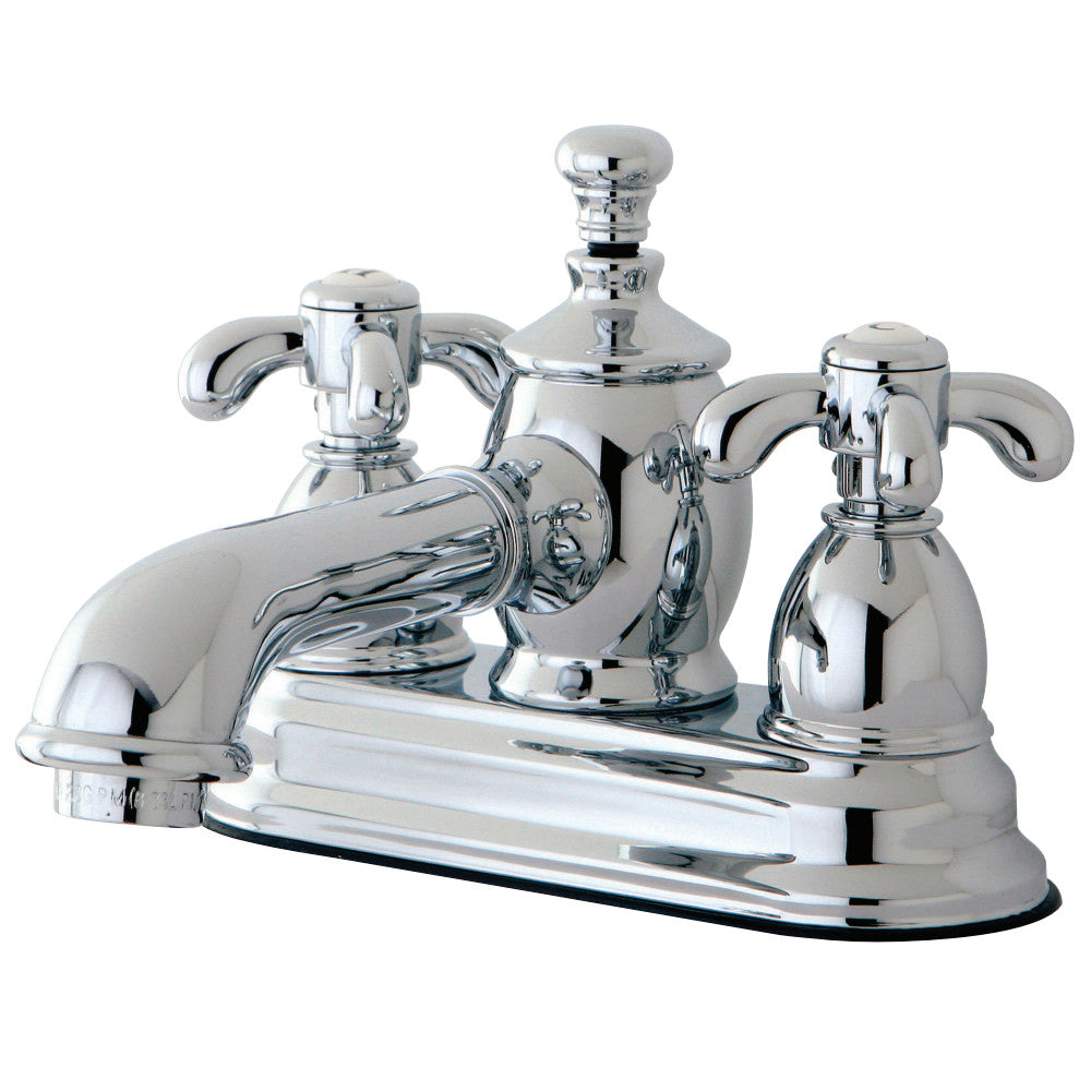 Kingston Brass KS7001TX 4 in. Centerset Bathroom Faucet, Polished Chrome - BNGBath