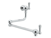 Thumbnail for Perrin & Rowe Wall Mount Swing Arm Pot Filler - BNGBath