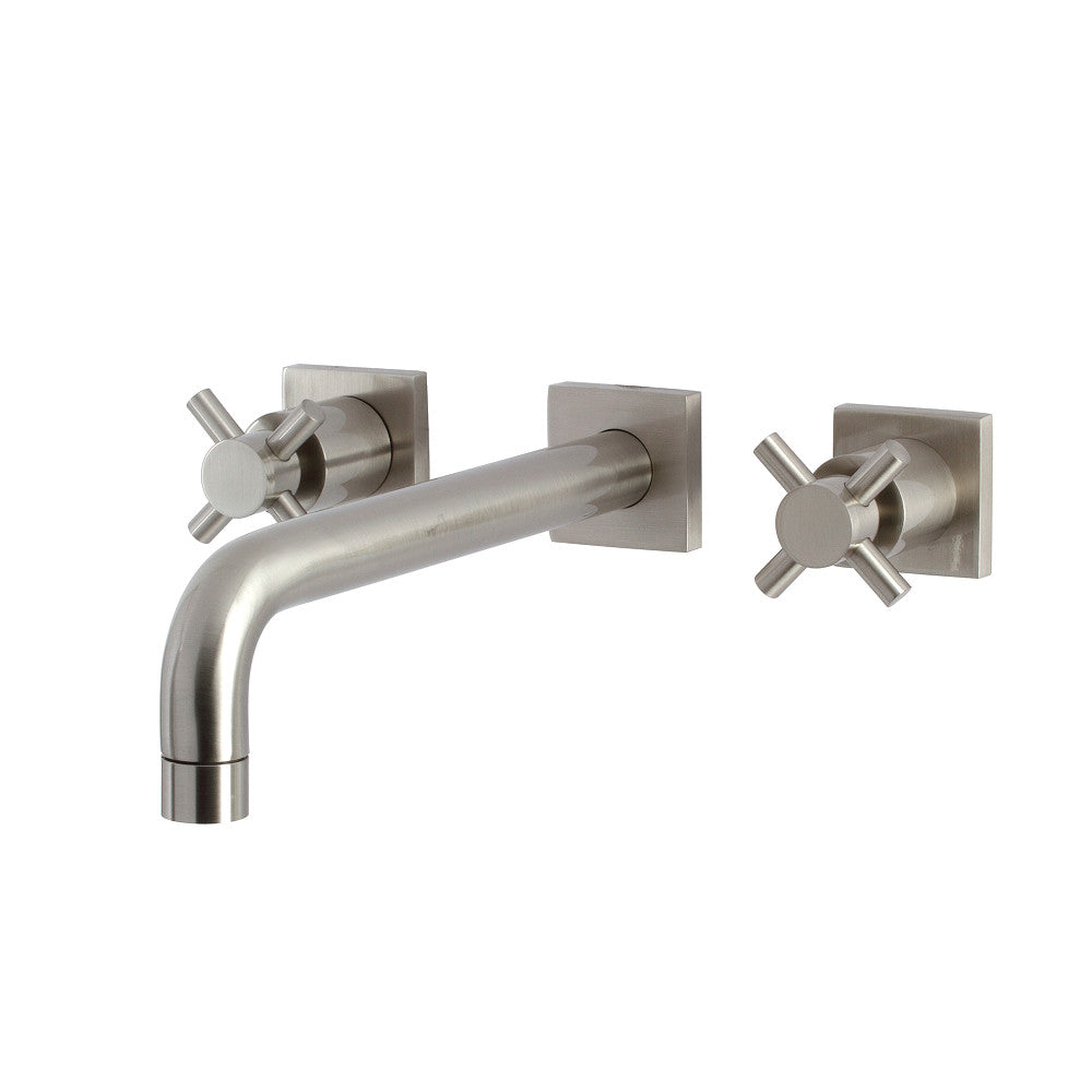 Kingston Brass KS6028DX Concord Wall Mount Tub Faucet, Brushed Nickel - BNGBath