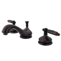 Thumbnail for Kingston Brass KS1165GL 8 in. Widespread Bathroom Faucet, Oil Rubbed Bronze - BNGBath