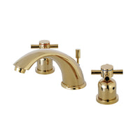Thumbnail for Kingston Brass KB8962DX 8 in. Widespread Bathroom Faucet, Polished Brass - BNGBath