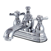 Thumbnail for Kingston Brass KS7001BEX 4 in. Centerset Bathroom Faucet, Polished Chrome - BNGBath