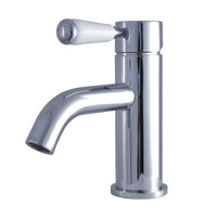 Thumbnail for Fauceture LS8221DPL Paris Single-Handle Bathroom Faucet with Push Pop-Up, Polished Chrome - BNGBath
