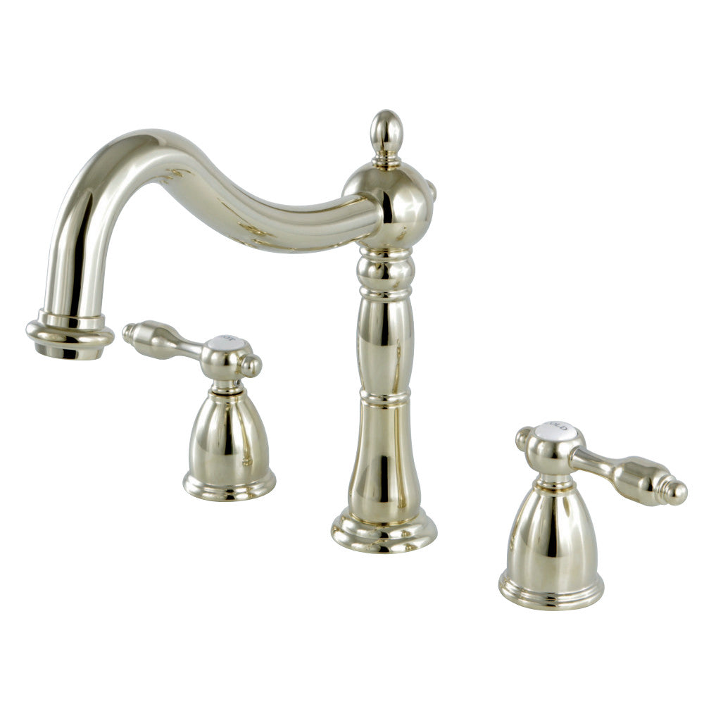 Kingston Brass KS1342TAL Tudor Roman Tub Faucet, Polished Brass - BNGBath