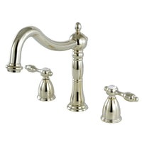 Thumbnail for Kingston Brass KS1342TAL Tudor Roman Tub Faucet, Polished Brass - BNGBath