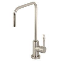 Thumbnail for Kingston Brass KS6198NKL Nustudio Single-Handle Cold Water Filtration Faucet, Brushed Nickel - BNGBath