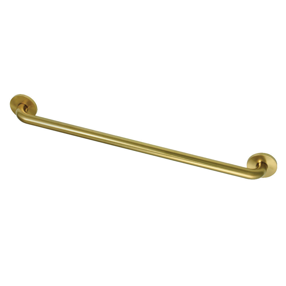 Kingston Brass GLDR814307 Silver Sage 30-Inch X 1-1/4-Inch OD ADA Grab Bar, Brushed Brass - BNGBath