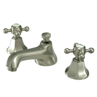 Thumbnail for Kingston Brass KS4468BX 8 in. Widespread Bathroom Faucet, Brushed Nickel - BNGBath