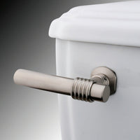 Thumbnail for Kingston Brass KTML8 Milano Toilet Tank Lever, Brushed Nickel - BNGBath