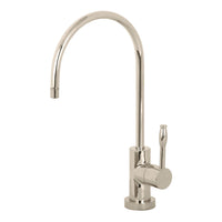 Thumbnail for Kingston Brass KS8196NKL Nustudio Single-Handle Cold Water Filtration Faucet, Polished Nickel - BNGBath