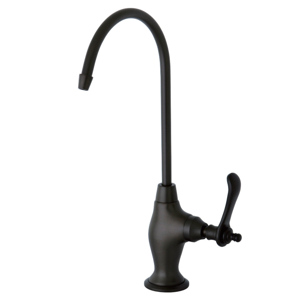 Kingston Brass KS3195TL Templeton Single Handle Water Filtration Faucet, Oil Rubbed Bronze - BNGBath