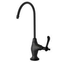 Thumbnail for Kingston Brass KS3195TL Templeton Single Handle Water Filtration Faucet, Oil Rubbed Bronze - BNGBath