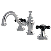 Thumbnail for Kingston Brass KC7161PKX 8 in. Widespread Bathroom Faucet, Polished Chrome - BNGBath