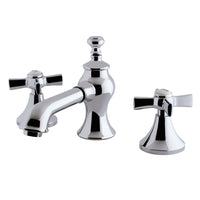 Thumbnail for Kingston Brass KC7061ZX 8 in. Widespread Bathroom Faucet, Polished Chrome - BNGBath