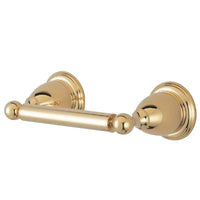 Thumbnail for Kingston Brass BA1758PB Heritage Toilet Paper Holder, Polished Brass - BNGBath