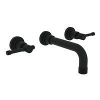Thumbnail for ROHL Campo Wall Mount Widespread Bathroom Faucet - BNGBath