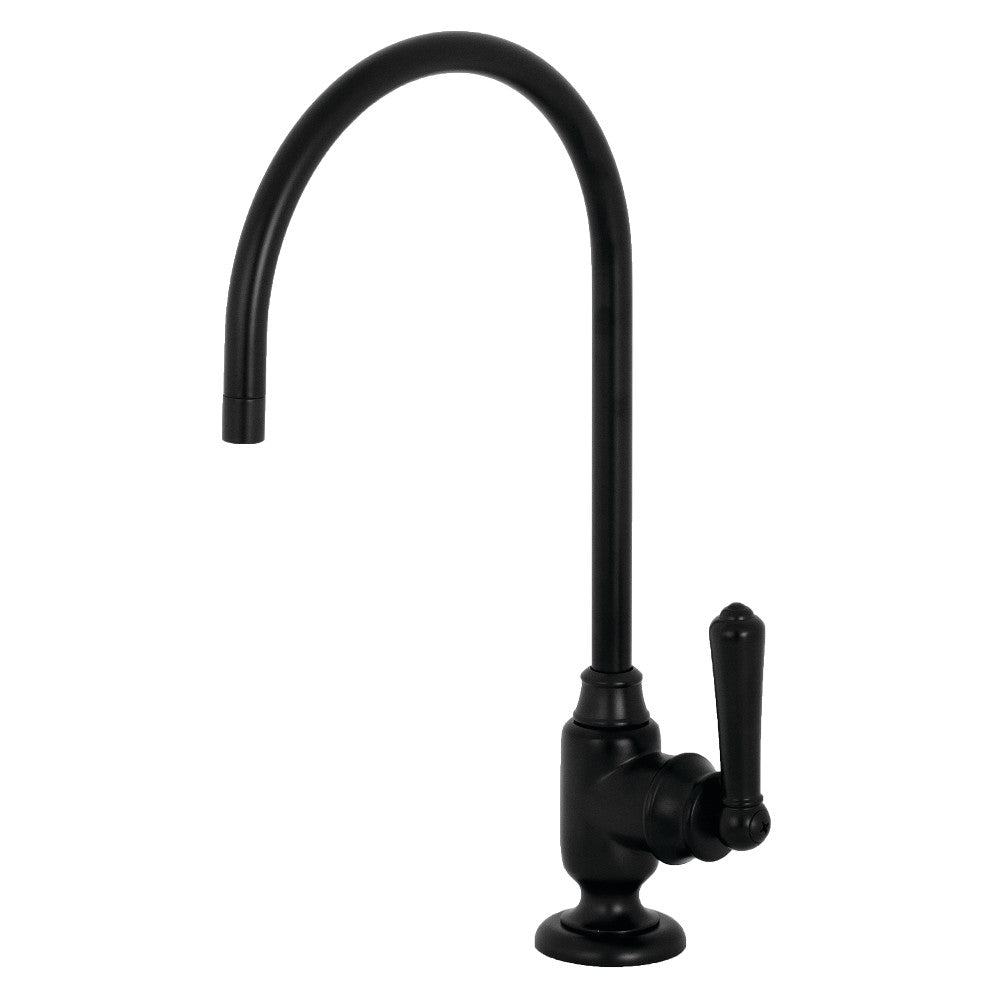 Kingston Brass KS5190NML Magellan Single-Handle Water Filtration Faucet, Matte Black - BNGBath