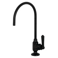 Thumbnail for Kingston Brass KS5190NML Magellan Single-Handle Water Filtration Faucet, Matte Black - BNGBath