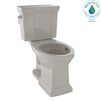 Thumbnail for TOTO Promenade II Two-Piece Elongated 1.28 GPF Universal Height Toilet with CeFiONtect,  - CST404CEFG#03 - BNGBath